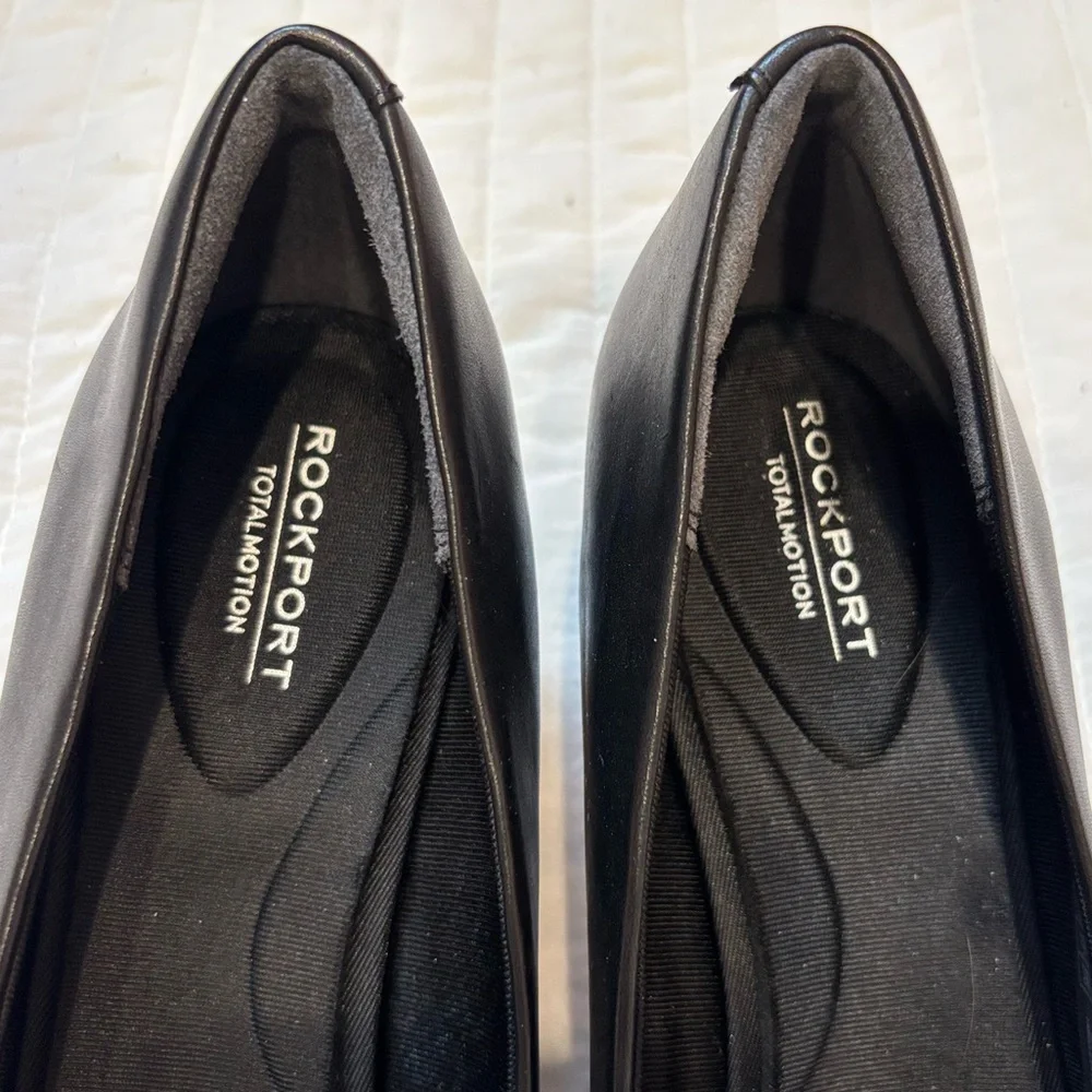 Rockport Women's Total Motion Kalila Gather Pump Size 10 - Picture 3 of 7